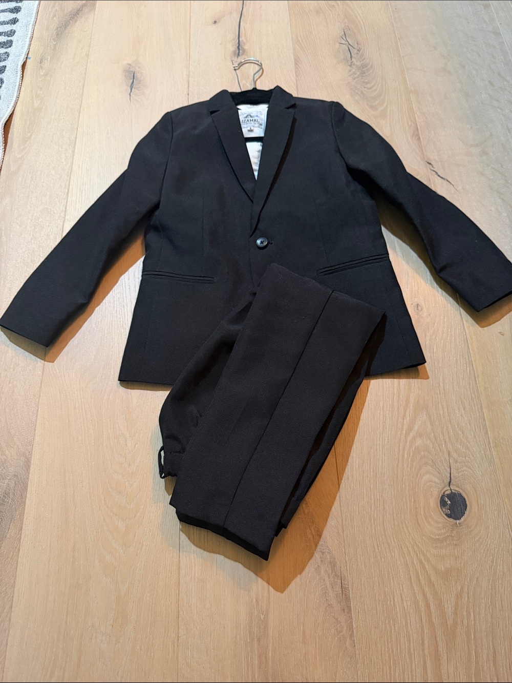 Boys black  2-Piece Suit  jacket and pants only